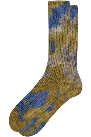 ANONYMOUS ISM OC L/G Dyed Crew Socks