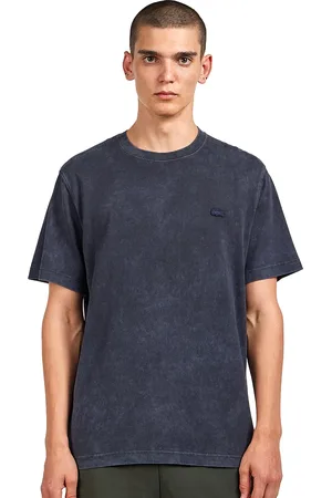 Lacoste Washed Effect Cotton Jersey T-Shirt