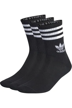 adidas 3-Stripes Crew Sock (Pack of 3)