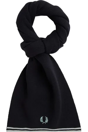 Fred Perry Twin Tipped Merino Wool Scarf