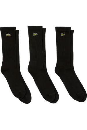 Lacoste High Cut Socks (3-Pack)