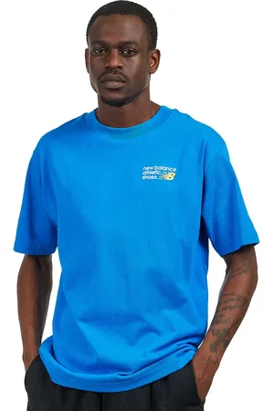 New Balance Athletics Relaxed Premium Logo T-Shirt Made in USA