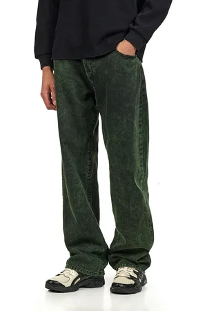 ARIES Acid Wash Batten Jeans