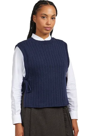 Beams Alan Slide Ribbon Vest
