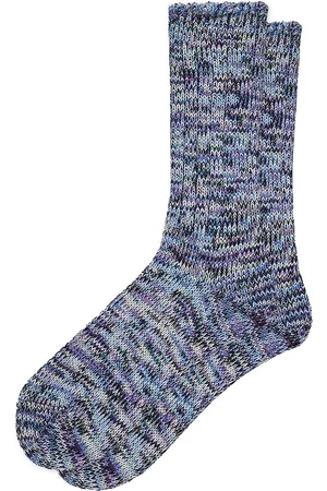 ANONYMOUS ISM 5Color Mix Crew Socks