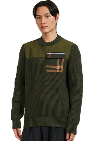 Barbour Miller Regular Knitted Crew Neck Sweater