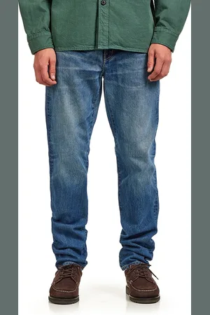 Edwin Regular Tapered Kaihara, Pure Indigo Stretch Denim, 13 oz