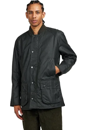 Barbour Sports Neck Ashby Wax Jacket
