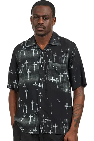 ARIES Graveyard Hawaiian Shirt