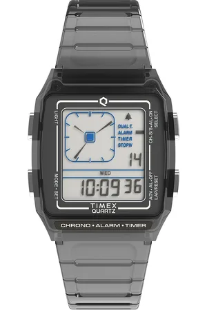 Timex Q LCA Transparent