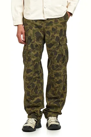 Carhartt Duck Cargo Pant "Columbia" Ripstop, 6.5 oz