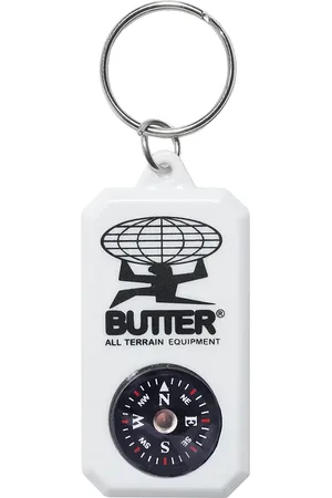 Butter Goods Terrain Compass Key Chain