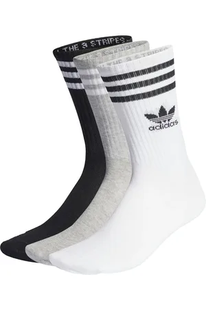 adidas 3-Stripes Crew Sock (Pack of 3)
