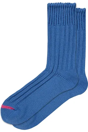 RoToTo Chunky Ribbed Crew Socks