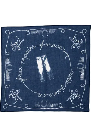 Nudie Jeans Ingrid Bandana Free Repairs