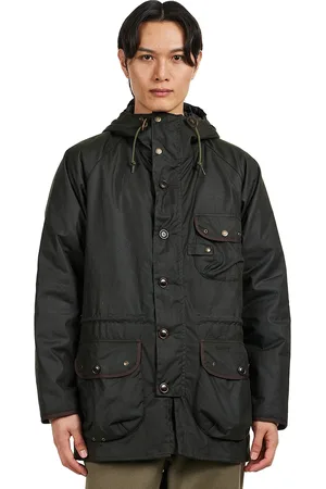 Barbour Field Wax Parka