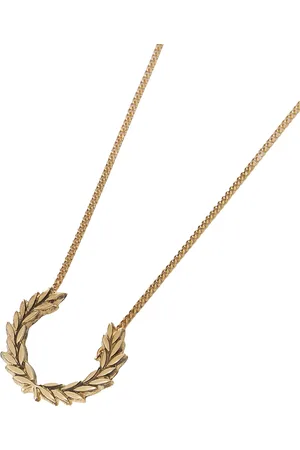 Fred Perry Laurel Wreath Necklace (Made in England)