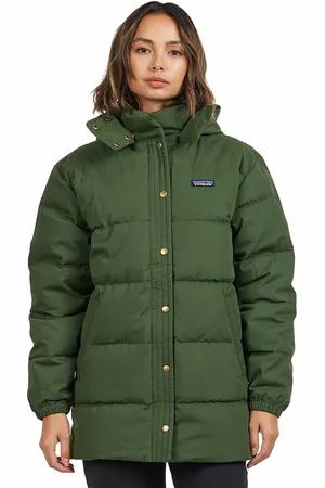 Patagonia Cotton Down Parka