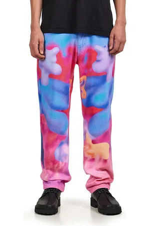 Pleasures Interaction 5-Pocket Pants