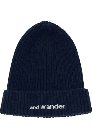 and wander Shetland Wool Knit Cap