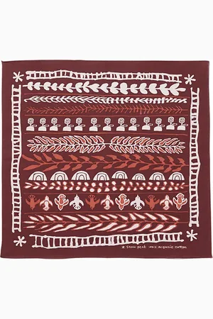 Snow Peak Organic Cotton Nordic Bandana