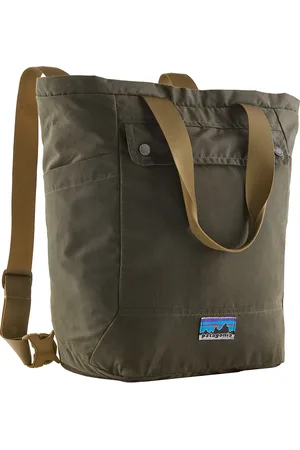 Patagonia Waxed Canvas Tote Pack