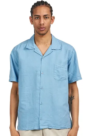 Colorful Standard Linen Short Sleeved Shirt