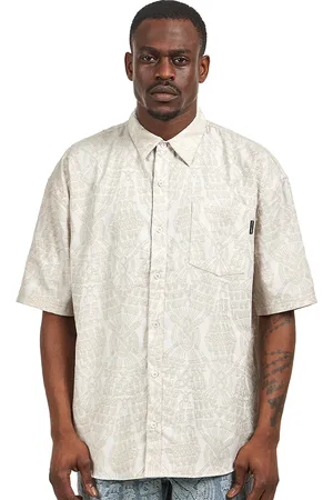 Daily paper Zuri Macrame Jacquard Relaxed SS Shirt