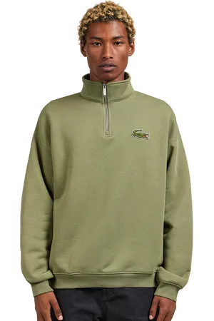 Lacoste Zip Neck Jogger Sweatshirt