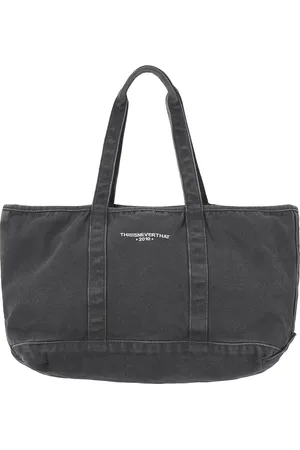 This Is Never That Washed Canvas Tote Bag