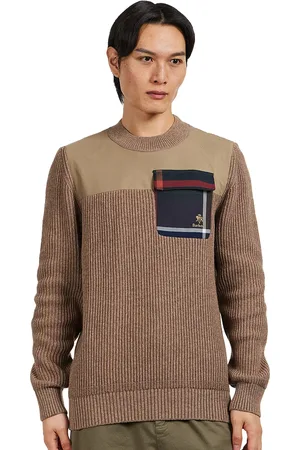 Barbour Miller Regular Knitted Crew Neck Sweater