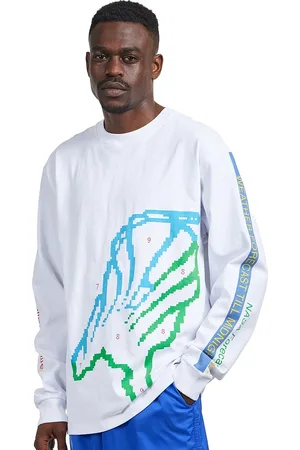 New Amsterdam Surf association Teletekst Longsleeve