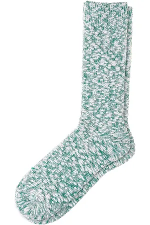 ANONYMOUS ISM Light Weight Slub Crew Socks