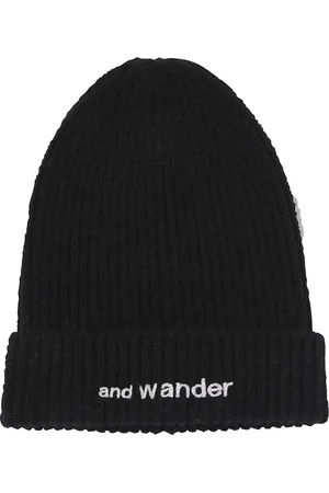 and wander Shetland Wool Knit Cap