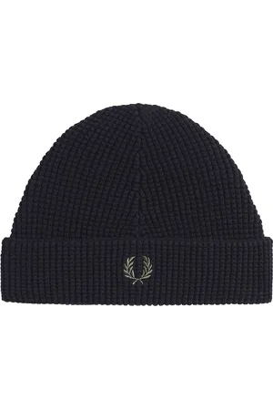 Fred Perry Waffle Knit Beanie