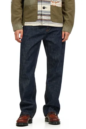 Pendleton Needlework Selvedge Straight Cut Jeans