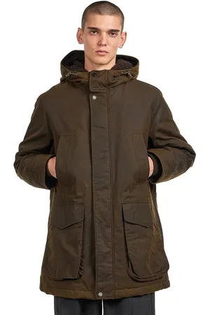 Baracuta Waxed Shooting Field Parka