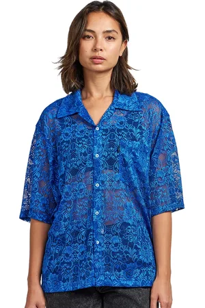 ARIES Lace Hawaiian Shirt