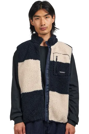 Gramicci Checkered Sherpa Vest
