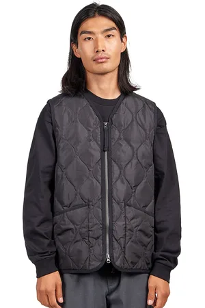 TAION Military W-Zip V Neck Down Vest