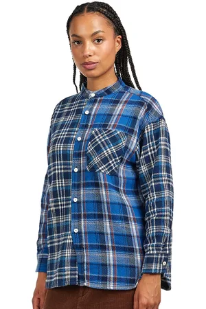 Beams Work Check Long sleeve Shirt