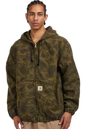 Carhartt Duck Active Jacket "Dearborn" Canvas, 12 oz