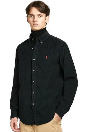 Ralph Lauren Corduroy Long Sleeve Sport Shirt