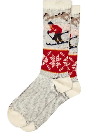 ANONYMOUS ISM Wool Ski JQ Crew Socks