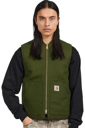 Carhartt Classic Vest "Dearborn" Canvas, 11.3 oz