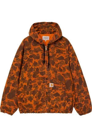 Carhartt Duck Active Jacket "Dearborn" Canvas, 12 oz