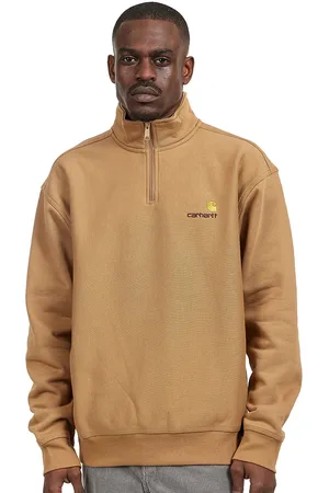 Carhartt Half Zip American Script Sweat