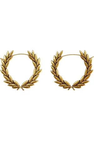 Fred Perry Laurel Wreath Earrings