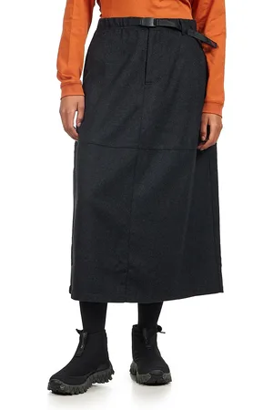Gramicci Wool Paneled Skirt