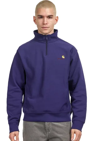 Carhartt Half Zip American Script Sweat